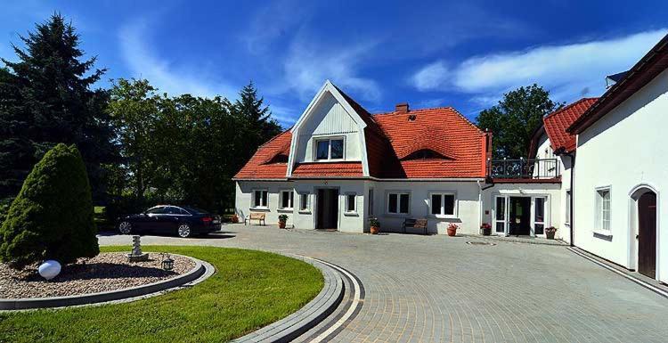 Dworek Natury Strzezenice Exterior photo